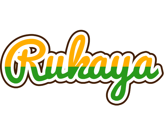 Rukaya banana logo