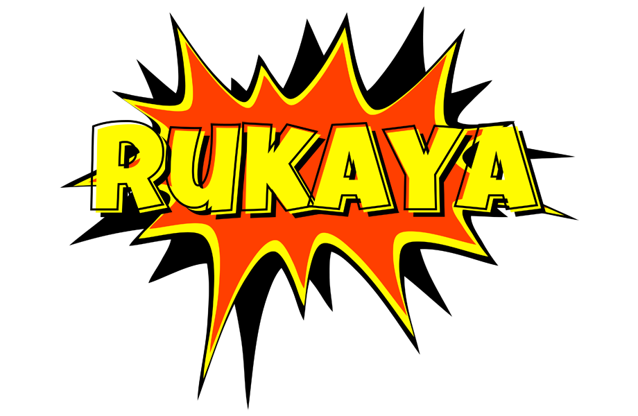 Rukaya bazinga logo