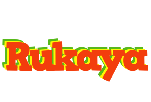 Rukaya bbq logo