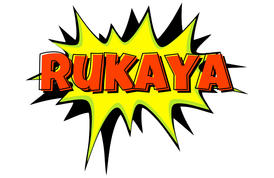 Rukaya bigfoot logo