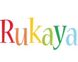 Rukaya birthday logo