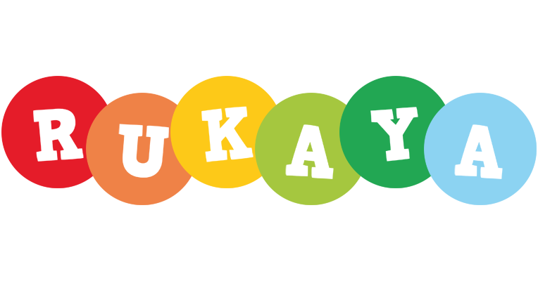 Rukaya boogie logo
