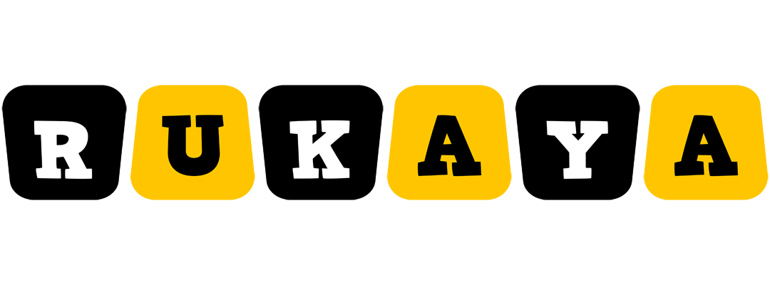 Rukaya boots logo