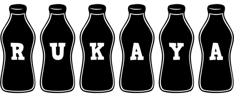 Rukaya bottle logo