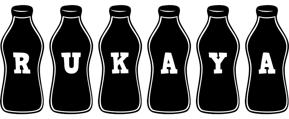 Rukaya bottle logo