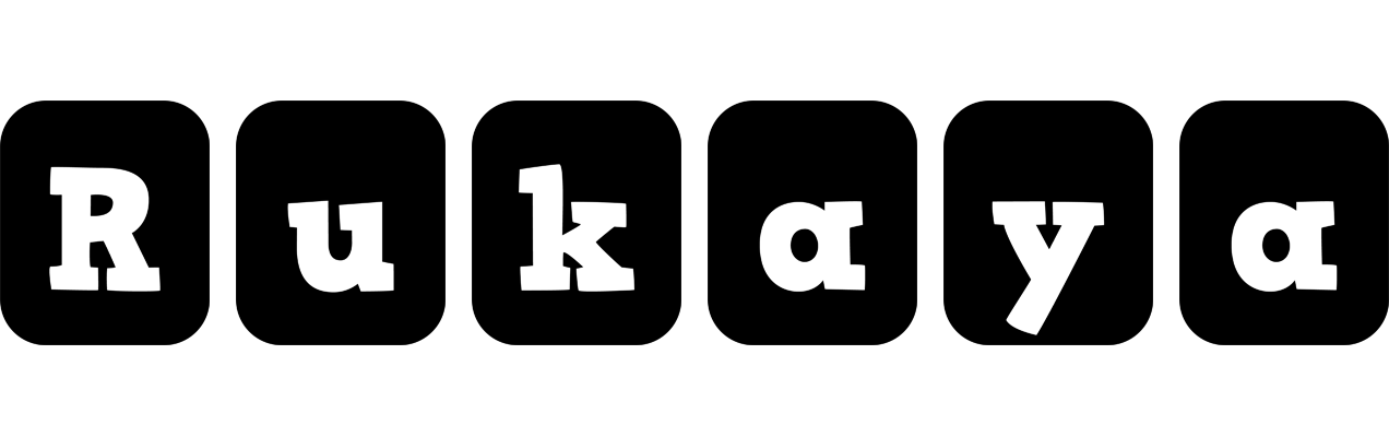 Rukaya box logo