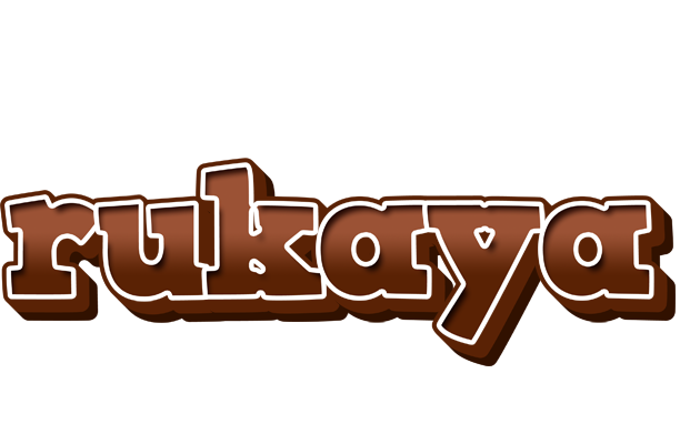 Rukaya brownie logo