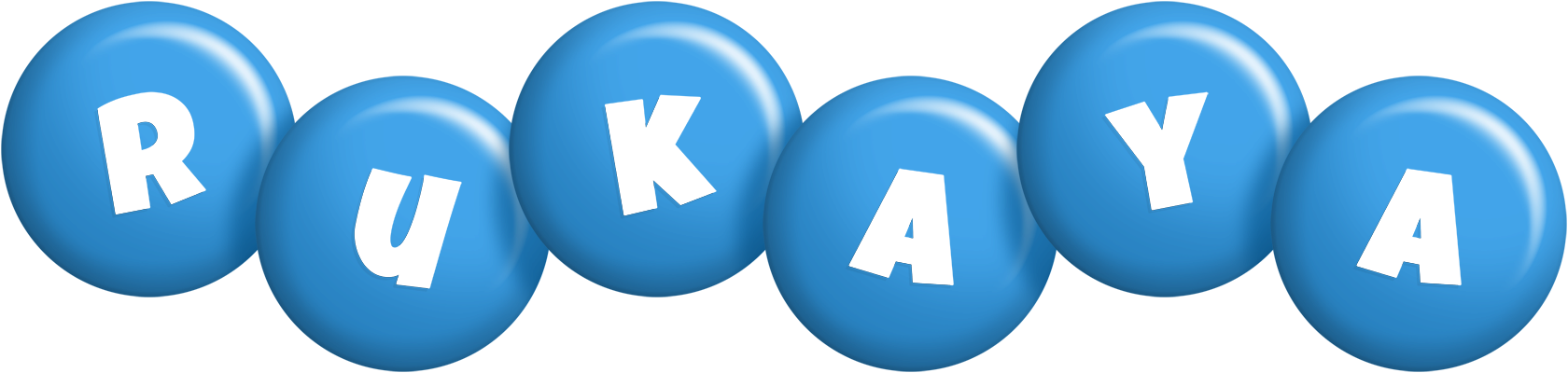 Rukaya candy-blue logo