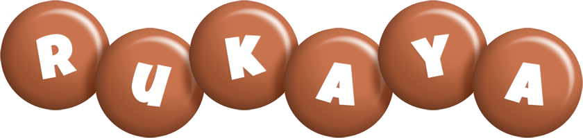 Rukaya candy-brown logo