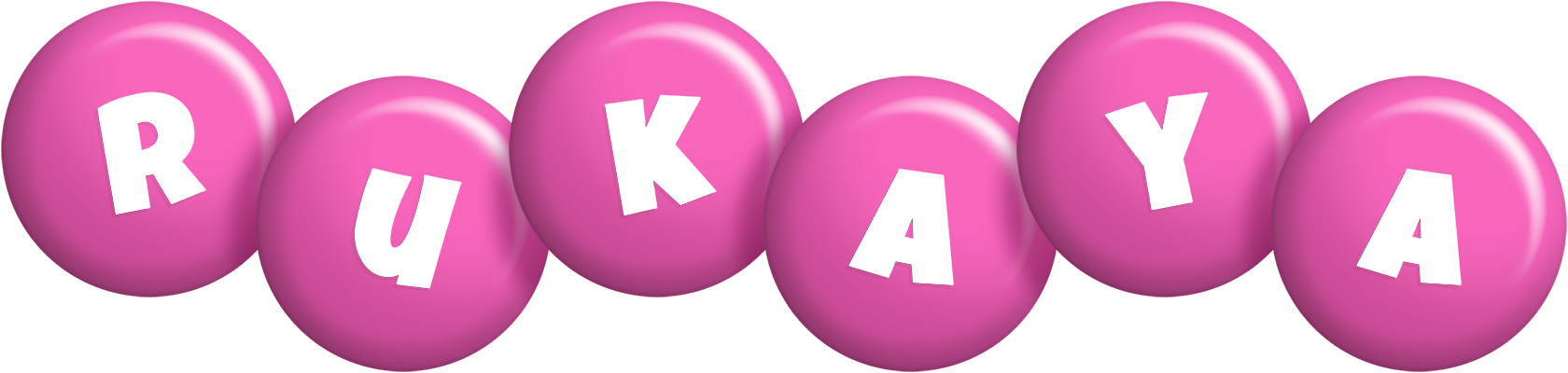 Rukaya candy-pink logo