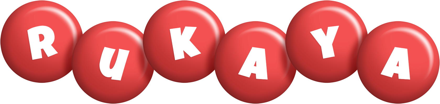 Rukaya candy-red logo