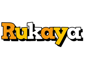 Rukaya cartoon logo