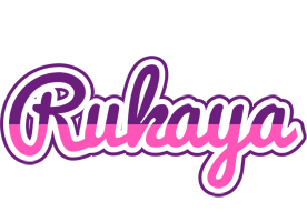 Rukaya cheerful logo