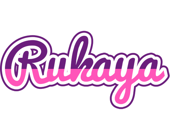 Rukaya cheerful logo