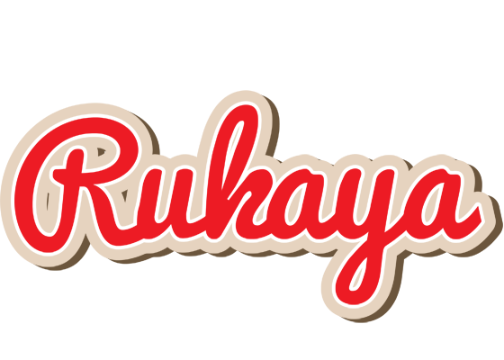 Rukaya chocolate logo