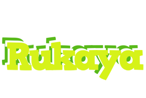 Rukaya citrus logo