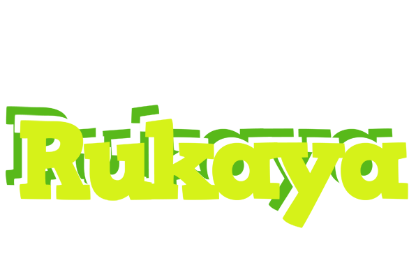 Rukaya citrus logo