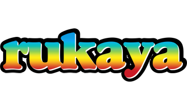 Rukaya color logo