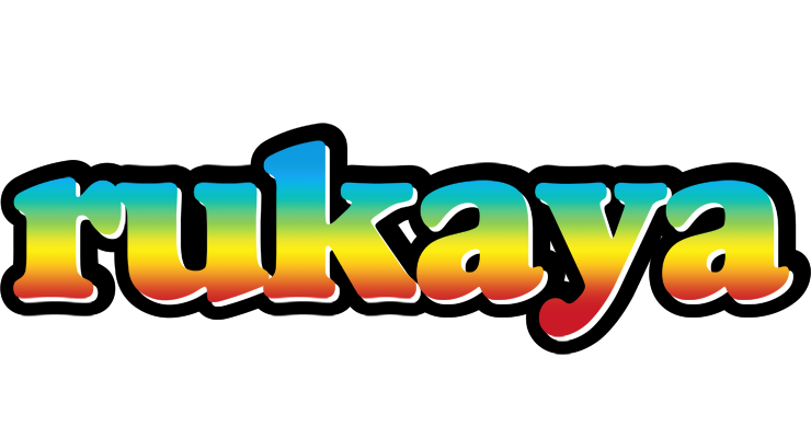Rukaya color logo