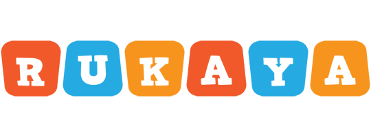 Rukaya comics logo