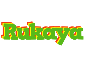 Rukaya crocodile logo