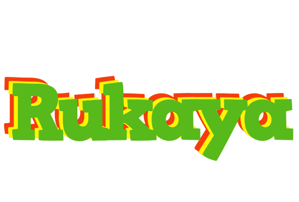 Rukaya crocodile logo