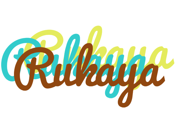 Rukaya cupcake logo