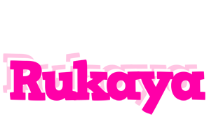 Rukaya dancing logo