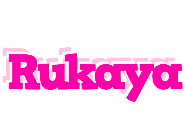 Rukaya dancing logo
