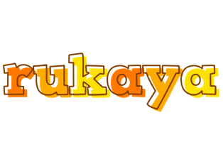 Rukaya desert logo