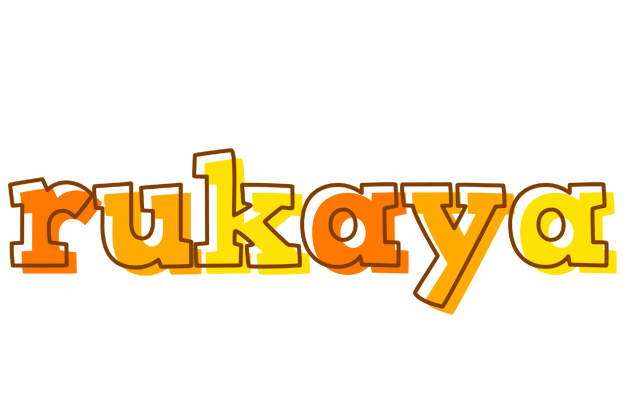Rukaya desert logo