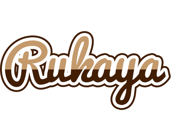 Rukaya exclusive logo