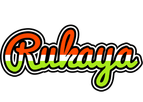 Rukaya exotic logo