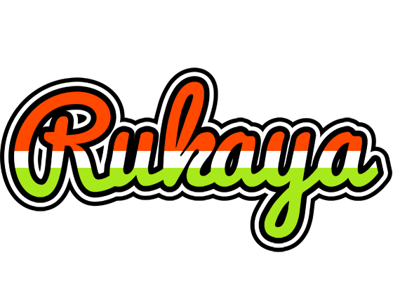 Rukaya exotic logo