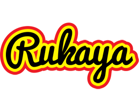 Rukaya flaming logo