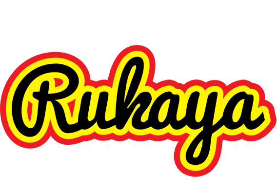 Rukaya flaming logo