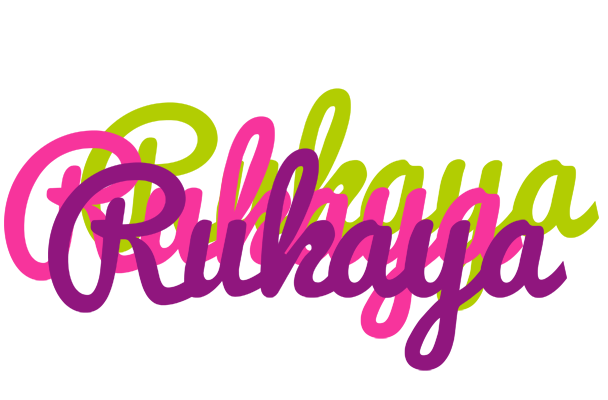 Rukaya flowers logo