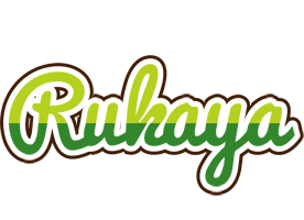 Rukaya golfing logo