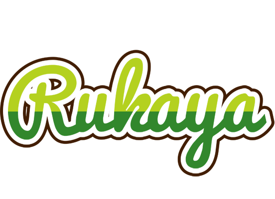 Rukaya golfing logo