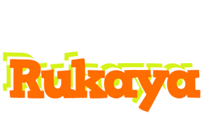 Rukaya healthy logo