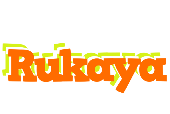 Rukaya healthy logo