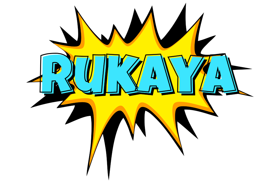 Rukaya indycar logo