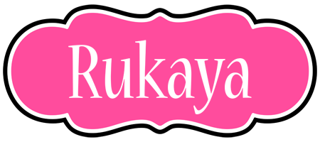 Rukaya invitation logo