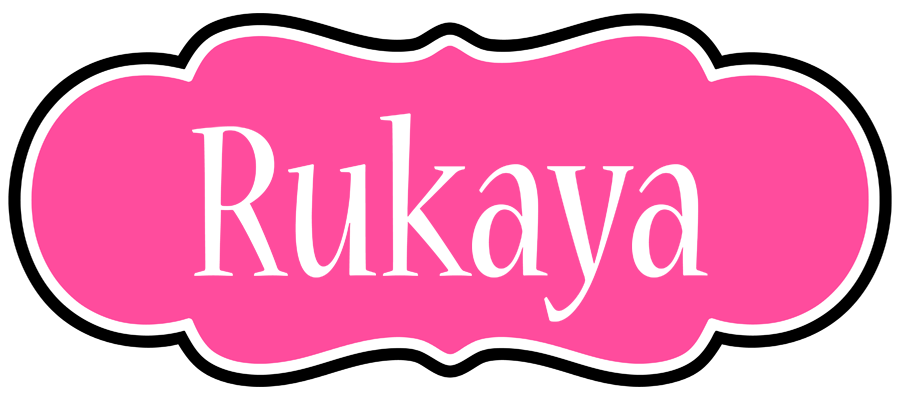 Rukaya invitation logo