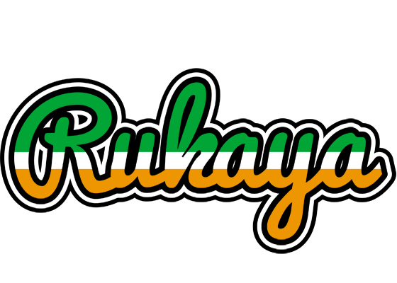 Rukaya ireland logo