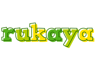 Rukaya juice logo