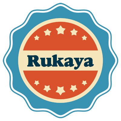 Rukaya labels logo