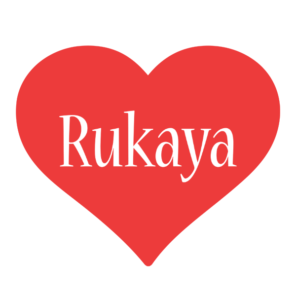 Rukaya love logo