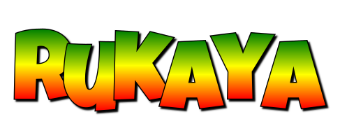 Rukaya mango logo