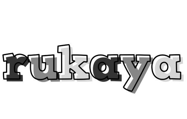 Rukaya night logo